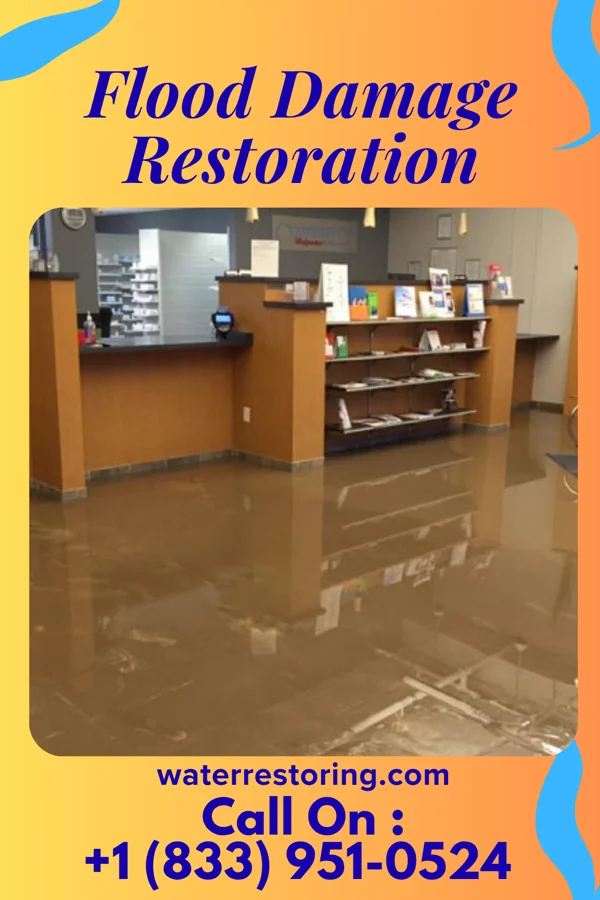 Flood Damage Restoration in Hemlock, OH