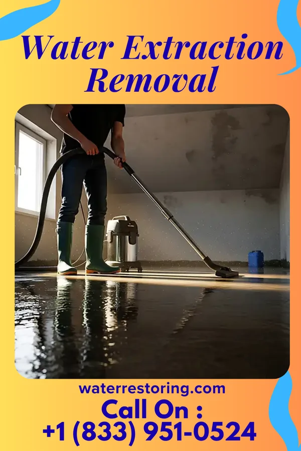 Water Extraction Removal in Hemlock, OH
